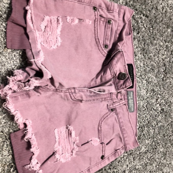 Aéro high wasted shorts - Picture 1 of 1